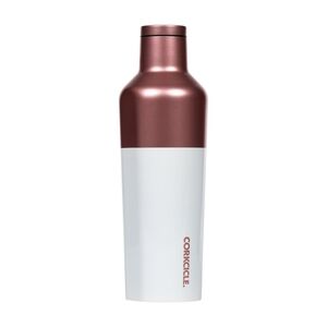 CORKCICLE | White & Pink Insulated Canteen Bottle